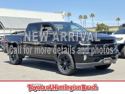 Used 2018 Chevrolet Silverado 1500 LTZ Z71 w/ LTZ Plus Package