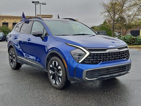 Used 2024 Kia Sportage X-Line w/ X-Line Premium Package image 3