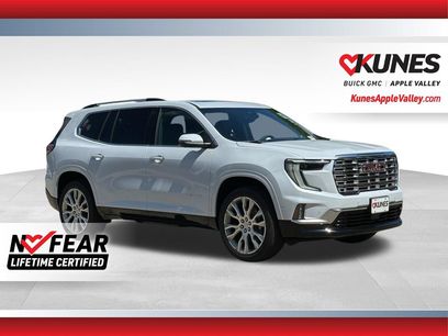 New 2026 GMC Acadia Denali w/ Super Cruise Package