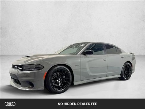Used 2023 Dodge Charger Scat Pack w/ Daytona Edition Group RWD image 1