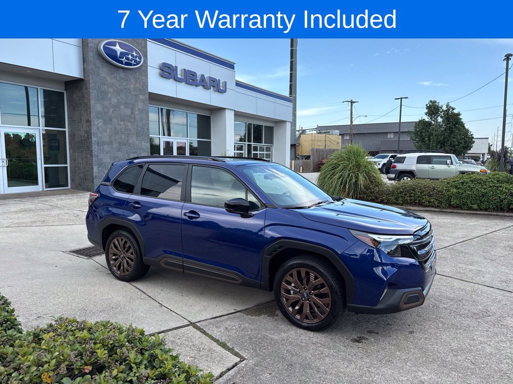 Certified 2026 Subaru Forester Sport AWD/4WD image 8