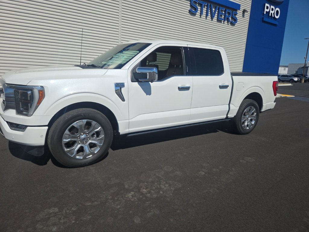 Used 2023 Ford F150 Platinum w/ Equipment Group 701A High RWD image 8
