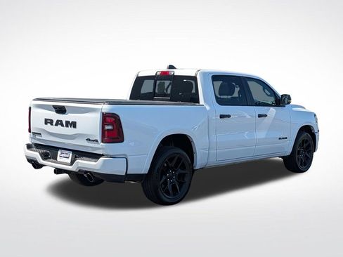 Used 2025 RAM 1500 Laramie w/ Night Edition AWD/4WD image 3