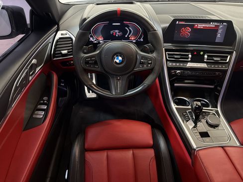 Used 2022 BMW M850i Gran Coupe xDrive w/ M Carbon Exterior Package AWD/4WD image 15