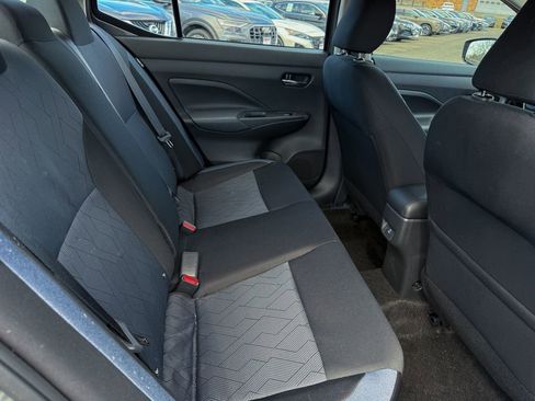 Certified 2025 Nissan Versa SV w/ Trunk Package FWD image 21