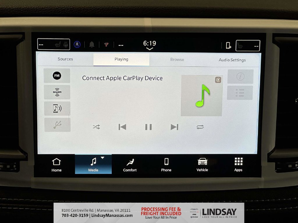 New 2026 Chrysler Pacifica Select w/ S Appearance Package FWD image 23