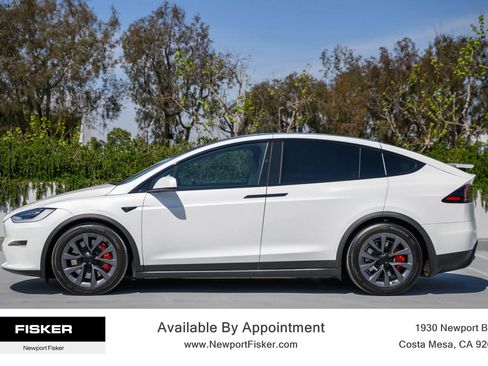 Used 2023 Tesla Model X Plaid AWD/4WD image 9