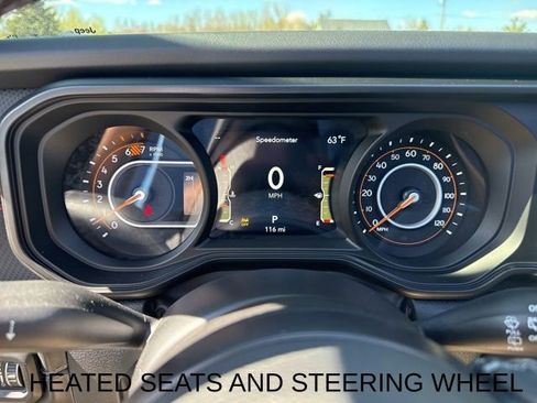 Used 2026 Jeep Wrangler Unlimited Rubicon w/ Xtreme 35 Tire Package AWD/4WD image 14