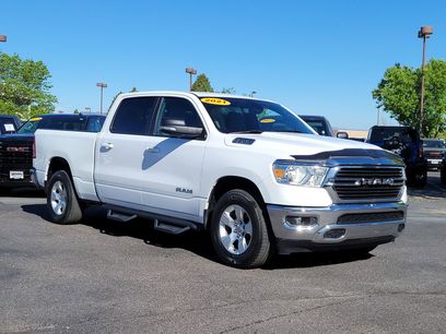 Used 2021 RAM 1500 Big Horn
