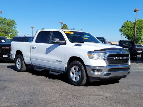 Used 2021 RAM 1500 Big Horn AWD/4WD image 1