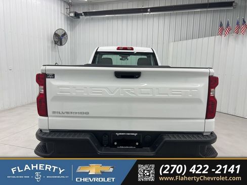 Used 2026 Chevrolet Silverado 1500 W/T w/ Trailering Package image 4