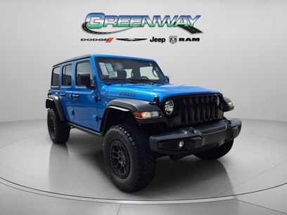 Used 2022 Jeep Wrangler Unlimited Sport w/ Xtreme Recon 35" Tire Package
