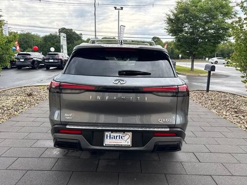 Certified 2023 INFINITI QX60 Luxe w/ Cargo Package AWD/4WD image 6