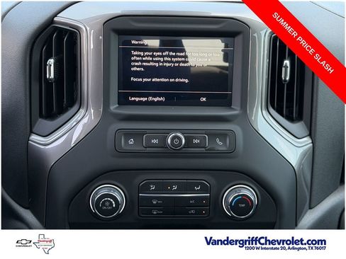 Certified 2024 Chevrolet Silverado 1500 Custom AWD/4WD image 15