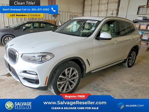 Used 2019 BMW X3 sDrive30i w/ Convenience Package RWD image 1