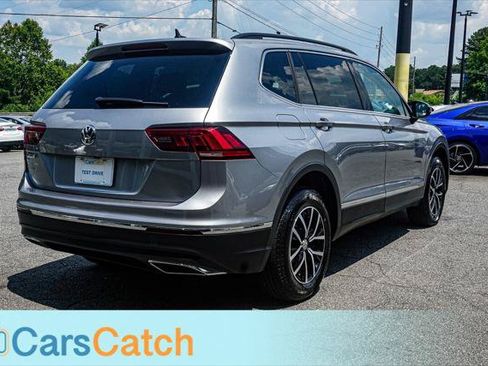 Used 2021 Volkswagen Tiguan SE FWD image 15