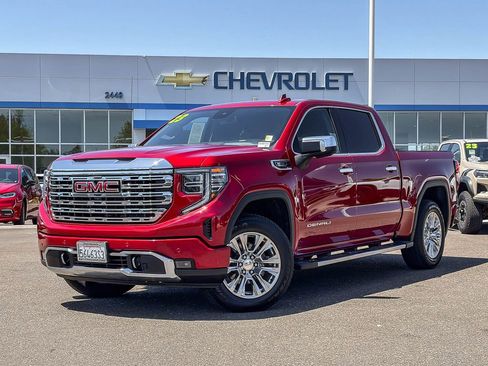 Used 2023 GMC Sierra 1500 Denali AWD/4WD image 1