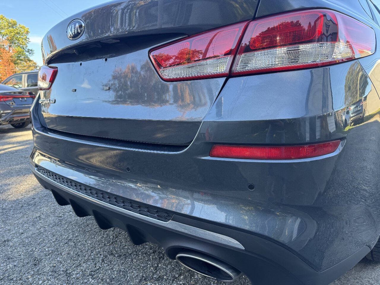 Used 2019 Kia Optima LX FWD image 13