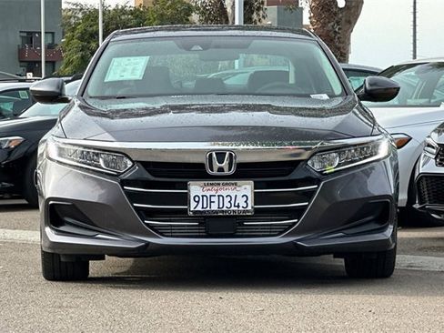 Certified 2022 Honda Accord LX image 10