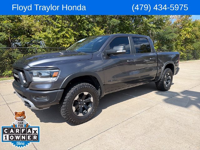Used 2019 RAM 1500 Rebel w/ Rebel Level 2 Equipment Group AWD/4WD image 1