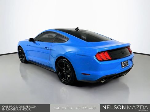 Used 2022 Ford Mustang Premium w/ Equipment Group 201A RWD image 8