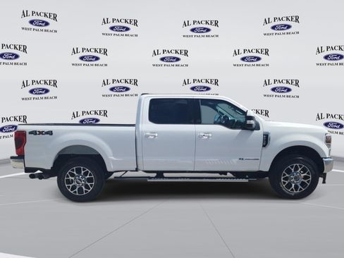 Used 2021 Ford F250 Lariat w/ Lariat Ultimate Package AWD/4WD image 6