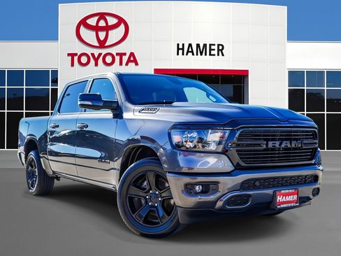 Used 2020 RAM 1500 Big Horn image 1