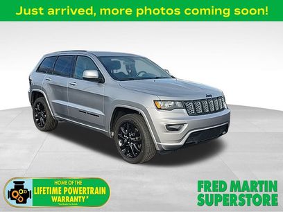 Used 2020 Jeep Grand Cherokee Altitude