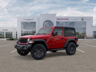 New 2025 Jeep Wrangler Sport video 2