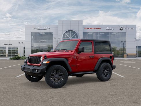 New 2025 Jeep Wrangler Sport image 2