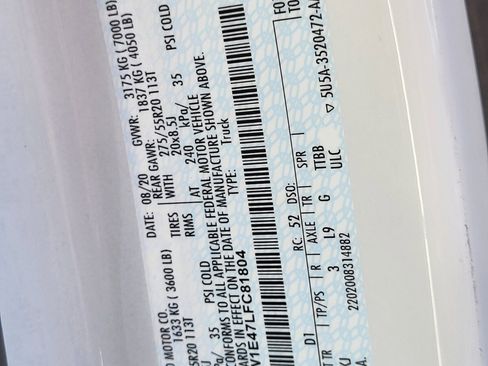 Used 2020 Ford F150 King Ranch w/ Equipment Group 601A Luxury image 36