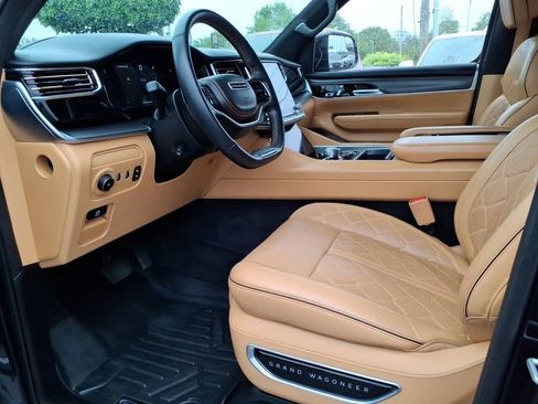 Used 2023 Jeep Grand Wagoneer Series III w/ Rear Seat Video Group 1 AWD/4WD image 13