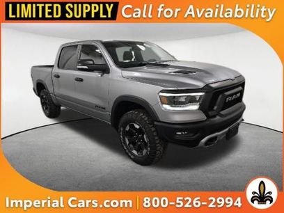 Used 2022 RAM 1500 Rebel w/ Rebel Level 1 Equipment Group