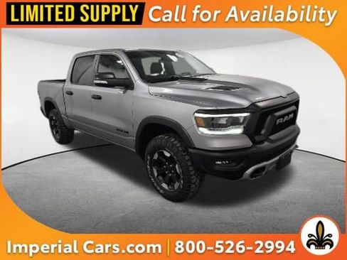 Used 2022 RAM 1500 Rebel w/ Rebel Level 1 Equipment Group image 1