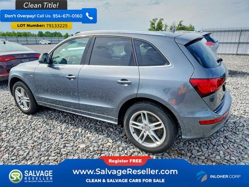 Used 2016 Audi Q5 3.0T Premium Plus AWD/4WD image 3