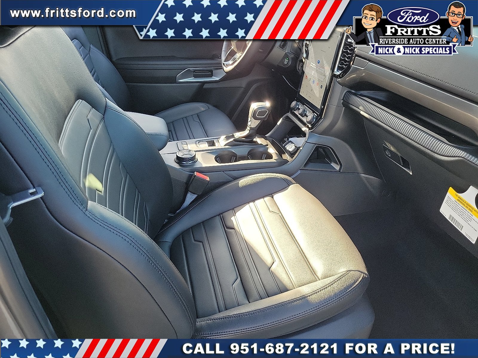 New 2026 Ford Ranger Lariat w/ FX4 Off-Road Package AWD/4WD image 17