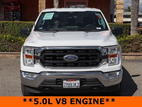 Used 2021 Ford F150 XLT image 3