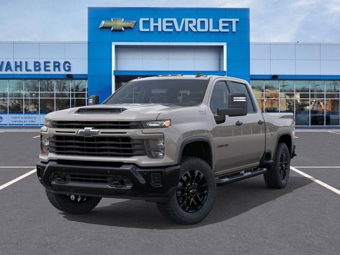 New 2026 Chevrolet Silverado 2500 Custom w/ Custom Value Package AWD/4WD image 30
