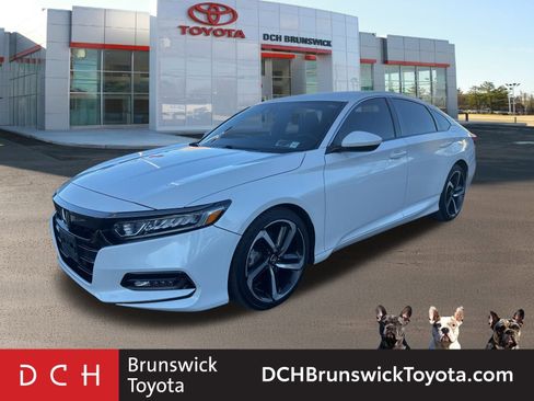 Used 2020 Honda Accord Sport image 1