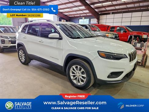 Used 2019 Jeep Cherokee Latitude w/ Popular Appearance Group AWD/4WD image 5