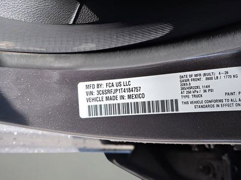 New 2026 RAM 1500 Laramie AWD/4WD image 16