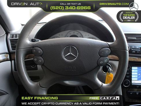 Used 2008 Mercedes-Benz E 350 Sedan image 9