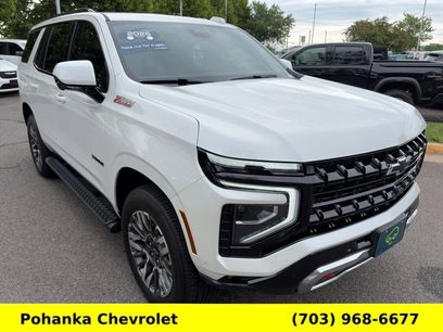Certified 2025 Chevrolet Tahoe Z71