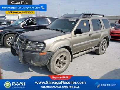 Used 2002 Nissan Xterra 4WD S/C