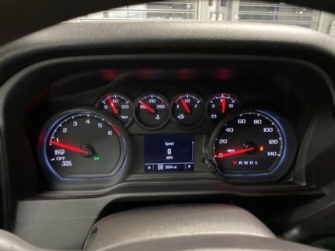 Certified 2025 Chevrolet Silverado 1500 Custom Trail Boss w/ Turbomax Blackout Package image 14