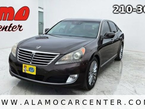 Used 2016 Hyundai Equus Signature RWD image 1