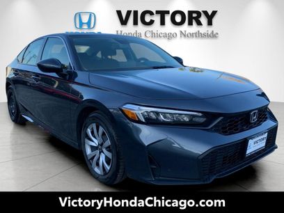 Certified 2025 Honda Civic LX
