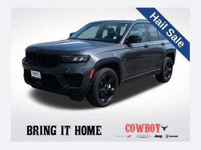 New 2025 Jeep Grand Cherokee Altitude