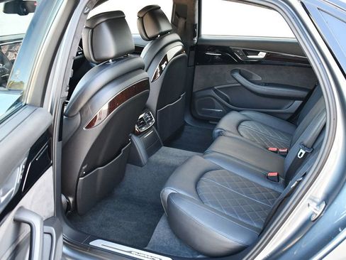 Used 2017 Audi A8 L 4.0T w/ Driver Assistance Package image 16