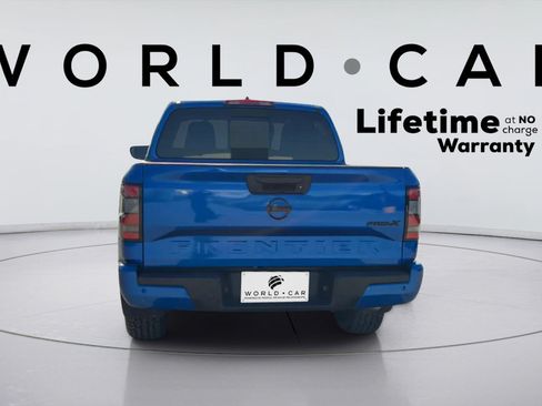 Used 2024 Nissan Frontier Pro-X w/ Technology Package RWD image 4